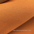 synthetic PU coated leather for binding cover
